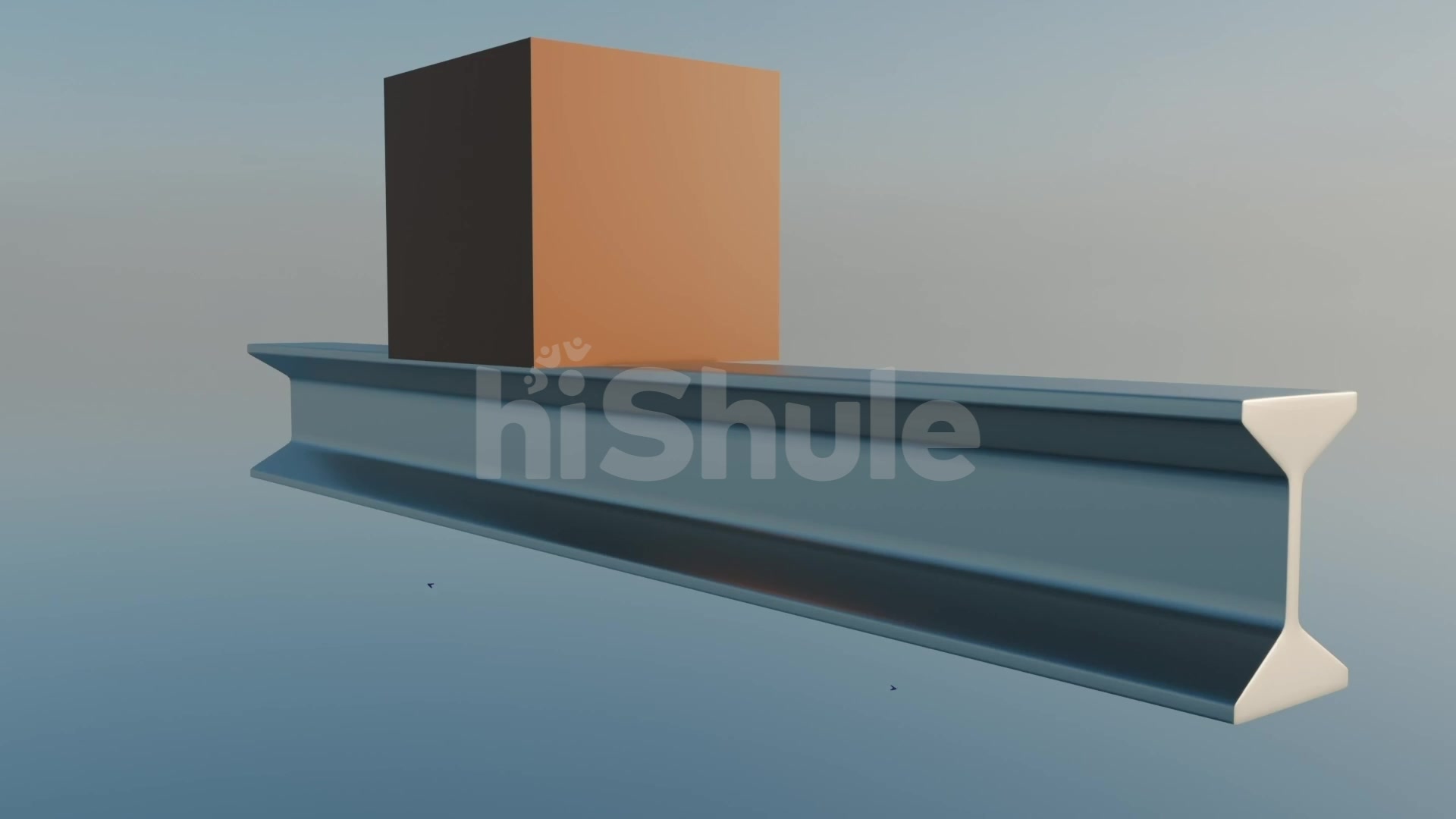 I BEAM COMPRESSION AND TENSION