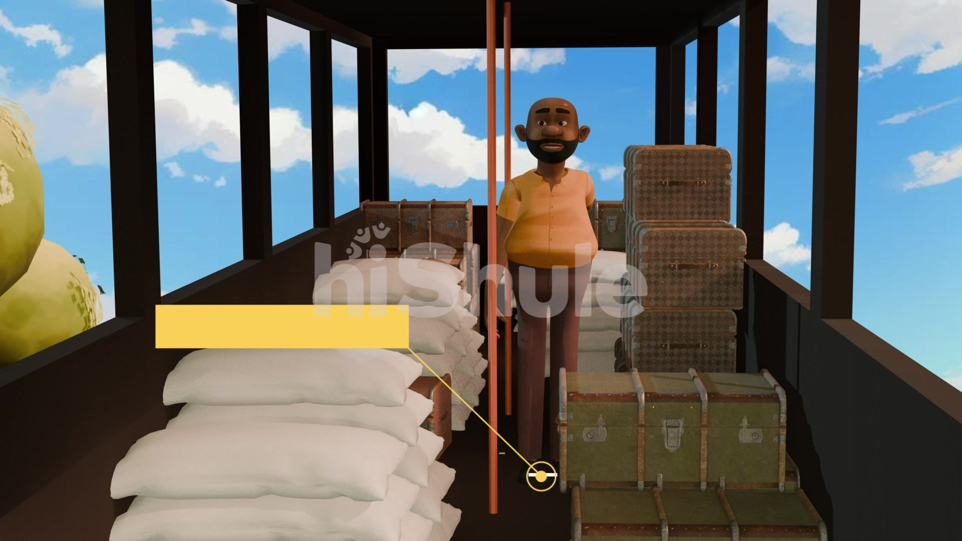 LINE OF GRAVITY SCENARIO