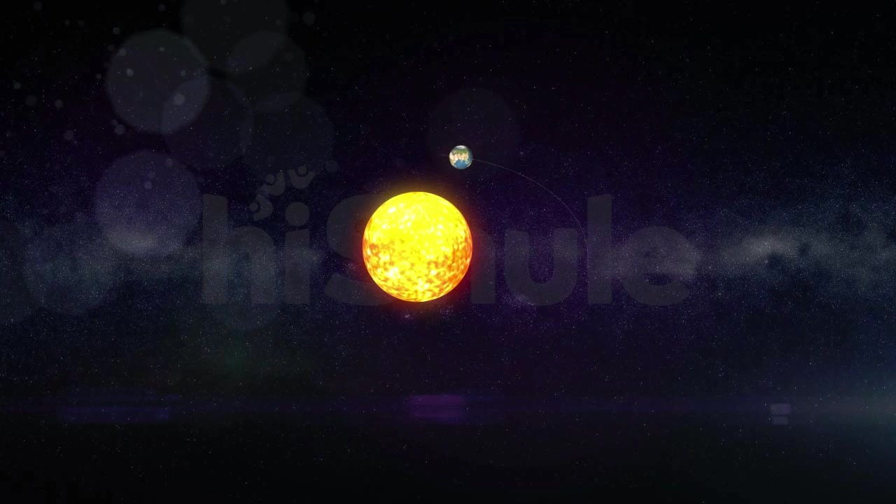 EARTH AROUND THE SUN