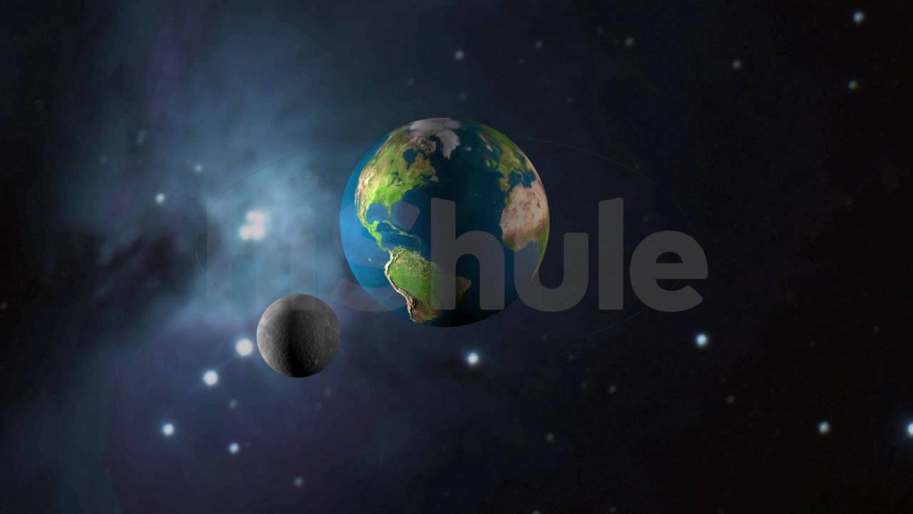 EARTH AROUND THE SUN